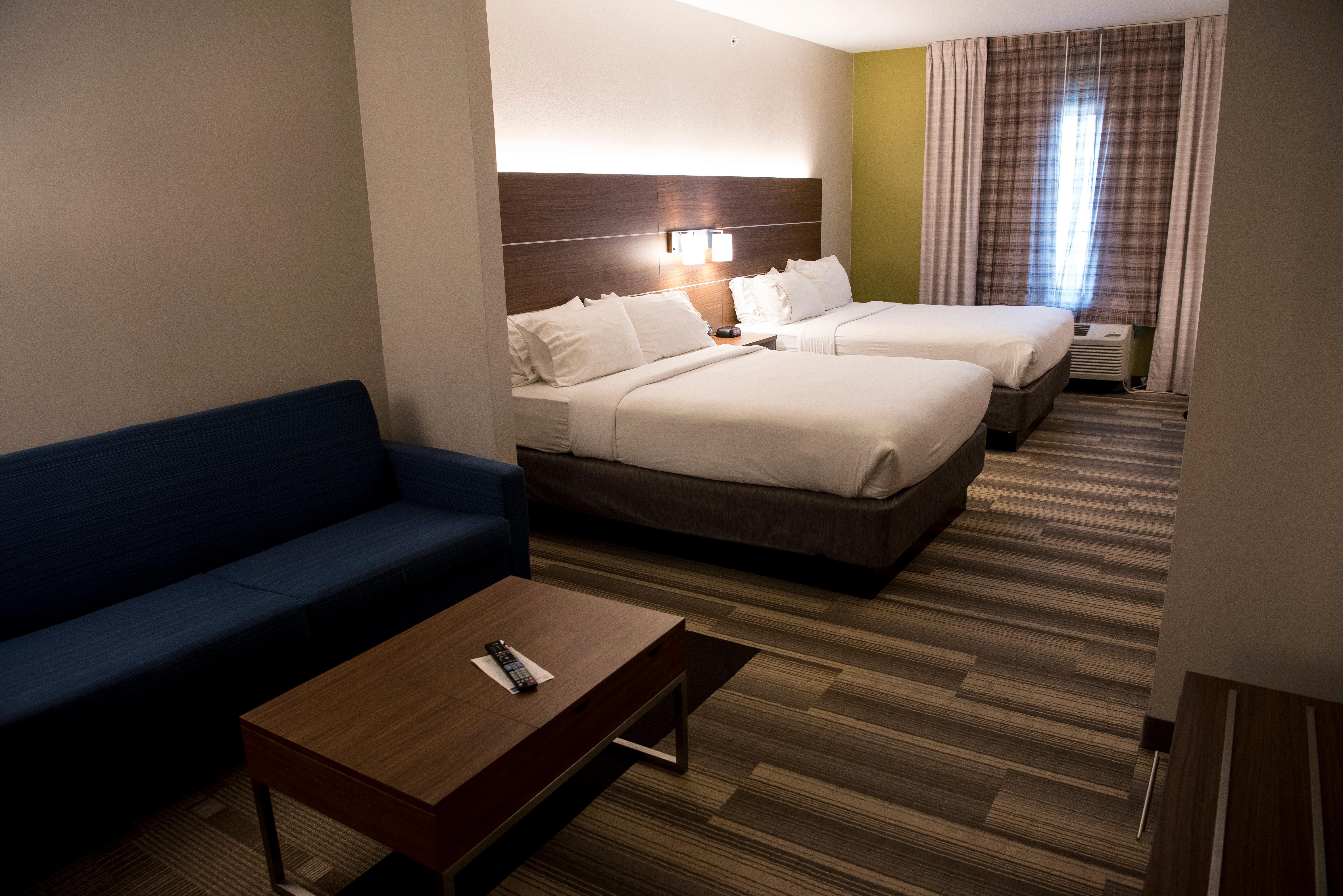 Holiday Inn Express Hotel & Suites Lexington-Downtown University By Ihg Exterior foto