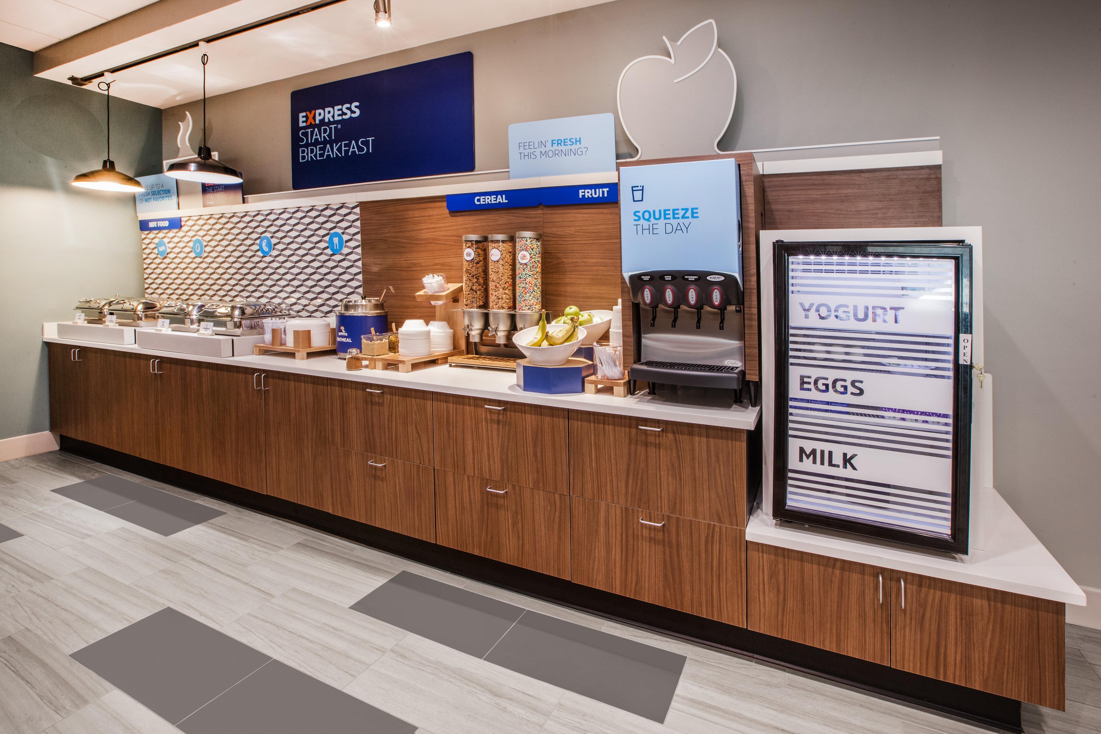 Holiday Inn Express Hotel & Suites Lexington-Downtown University By Ihg Exterior foto