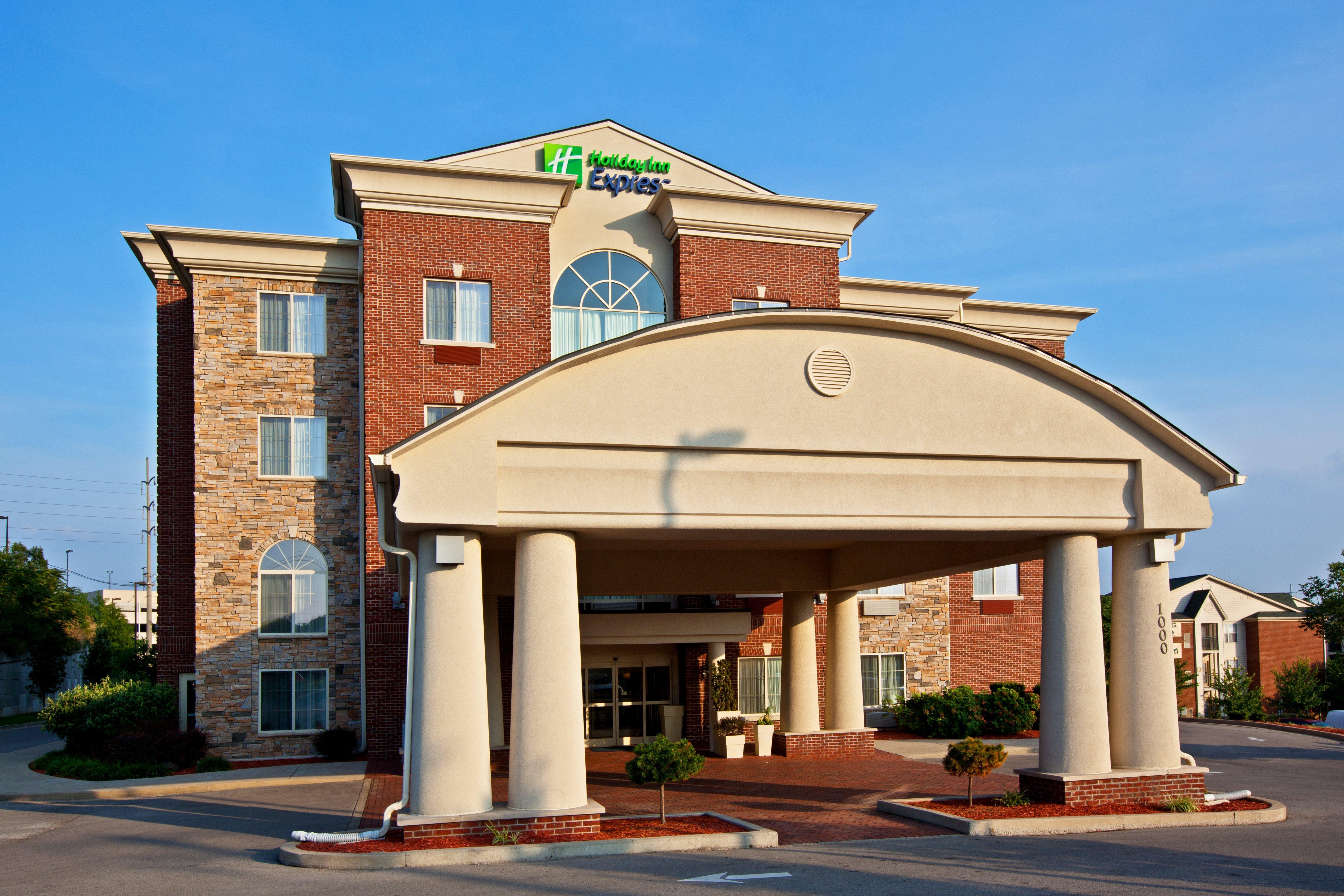 Holiday Inn Express Hotel & Suites Lexington-Downtown University By Ihg Exterior foto
