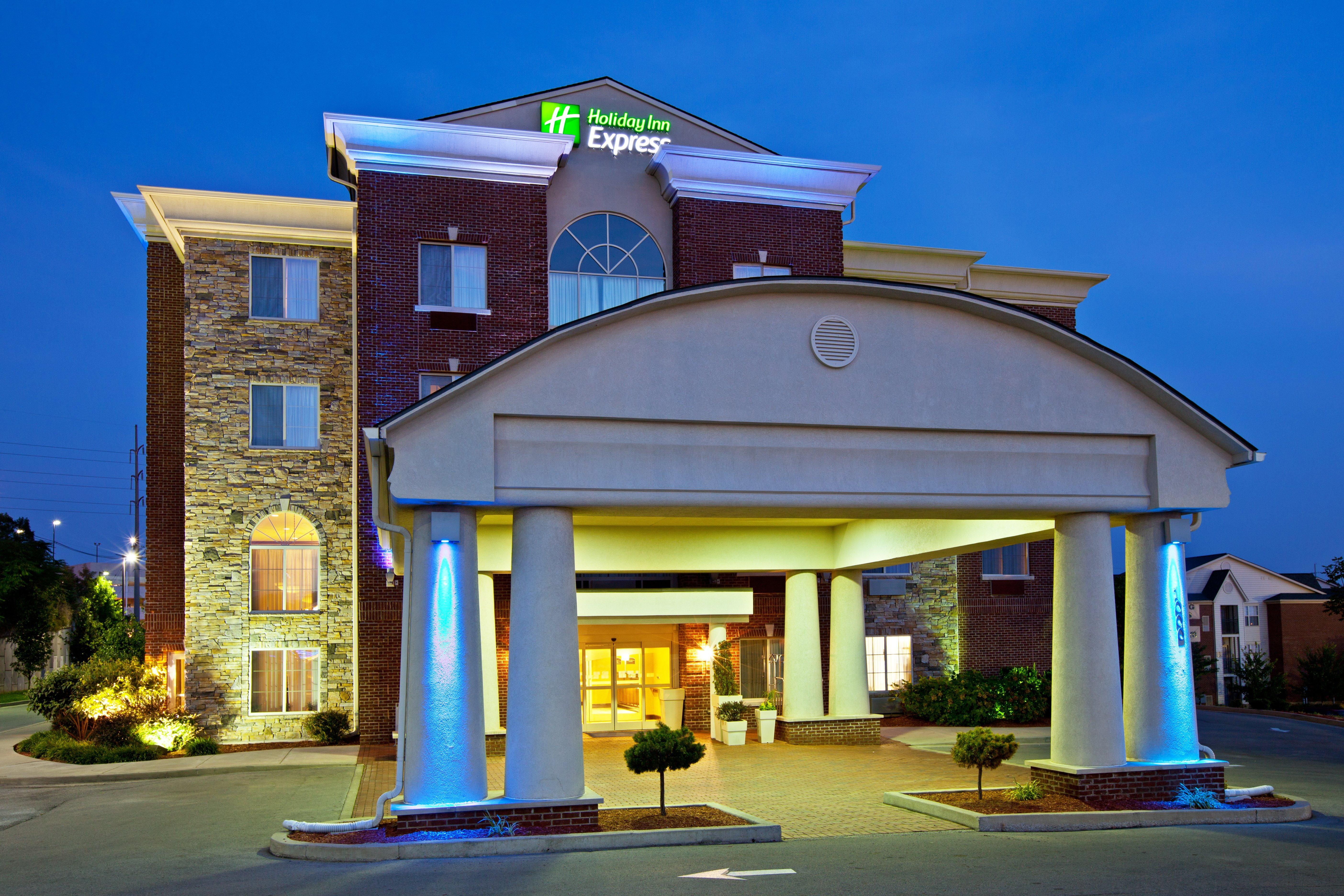 Holiday Inn Express Hotel & Suites Lexington-Downtown University By Ihg Exterior foto